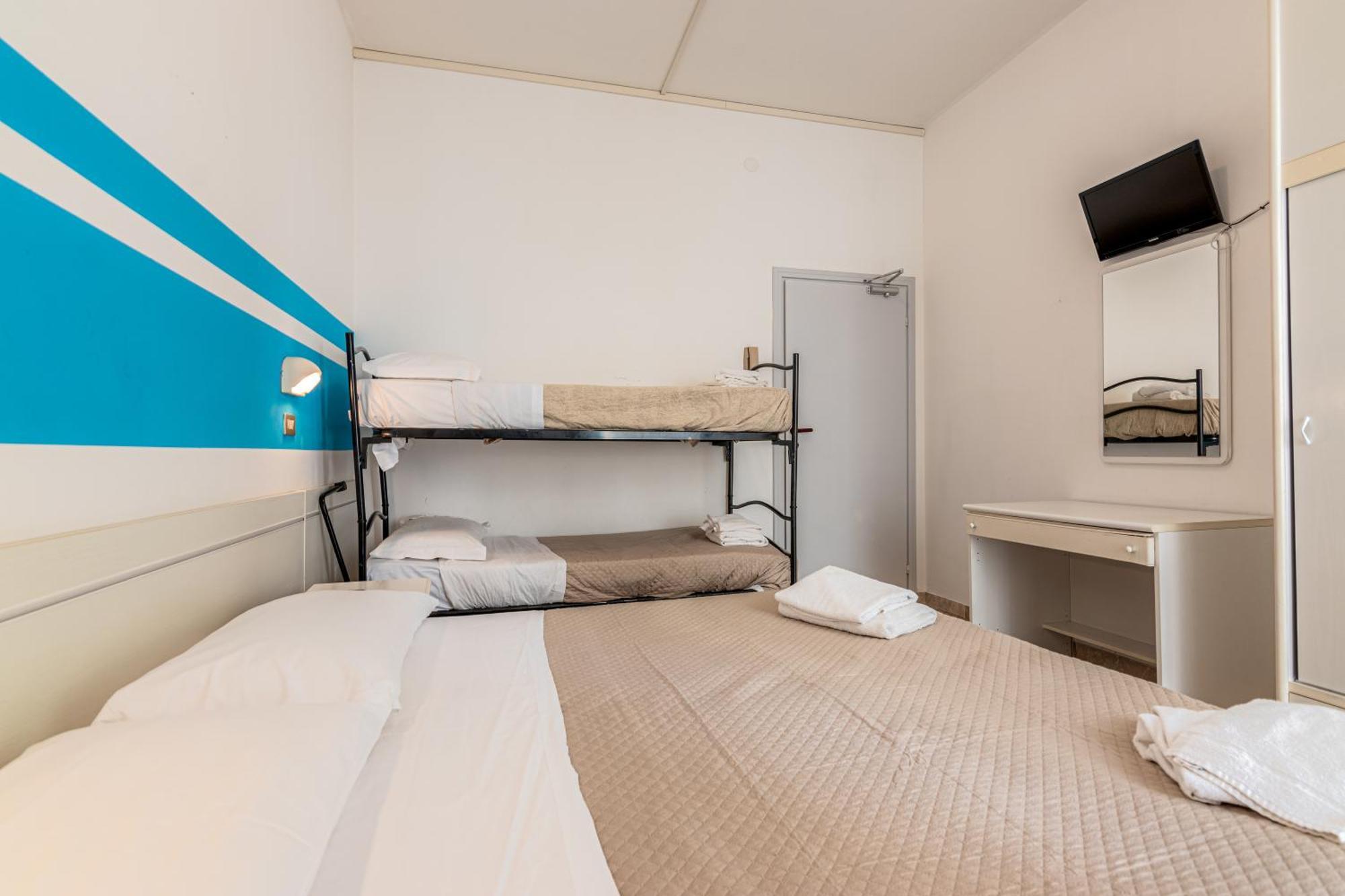 Hotel Serafini Rimini Exteriér fotografie