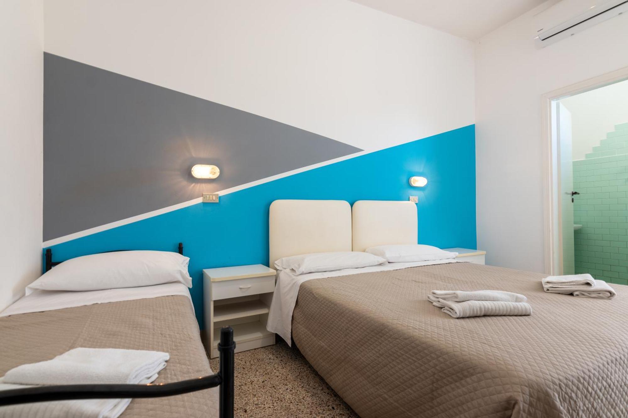 Hotel Serafini Rimini Exteriér fotografie