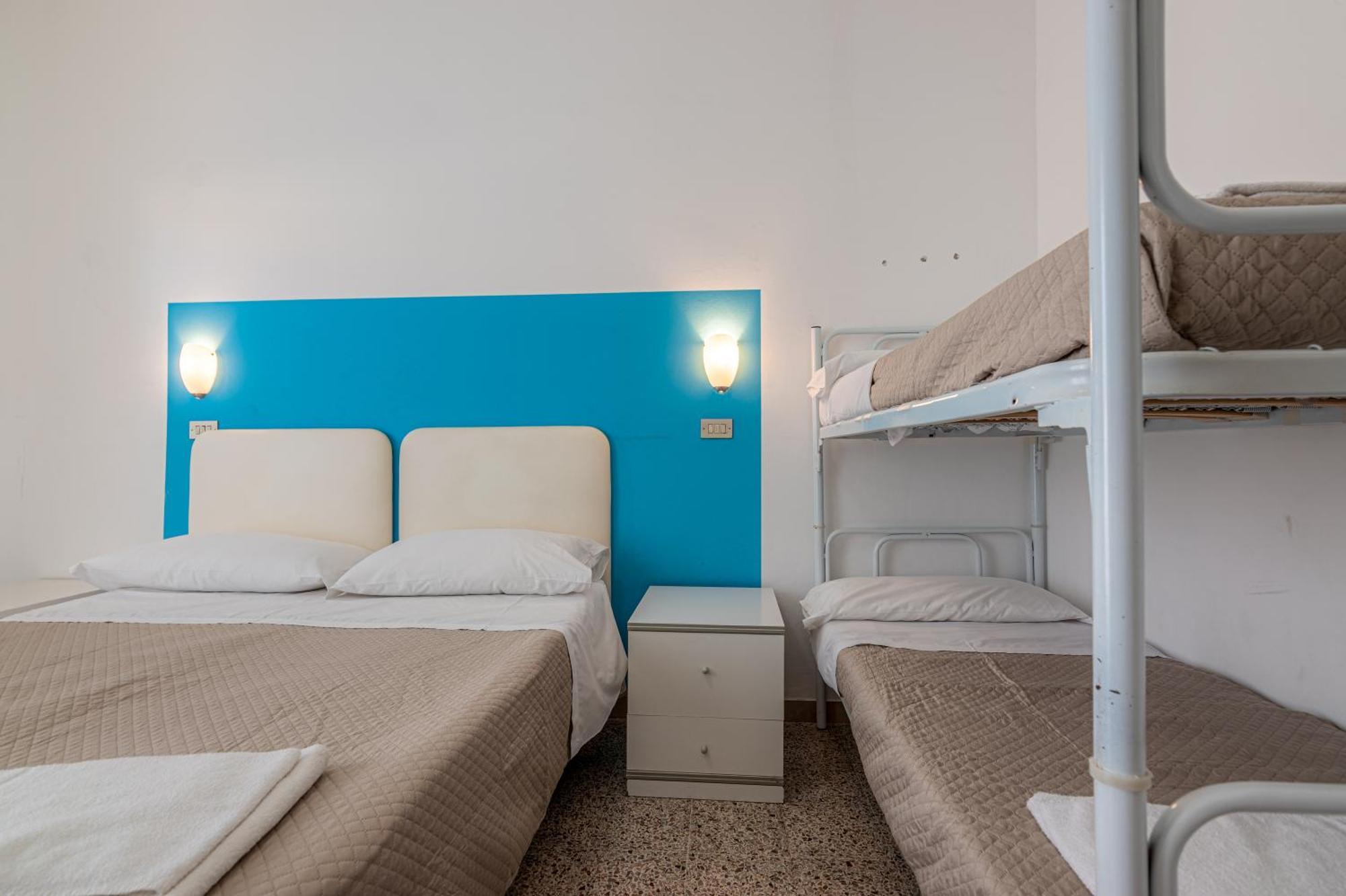 Hotel Serafini Rimini Exteriér fotografie