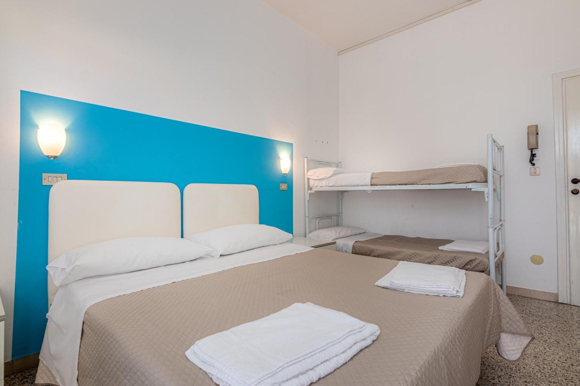 Hotel Serafini Rimini Exteriér fotografie