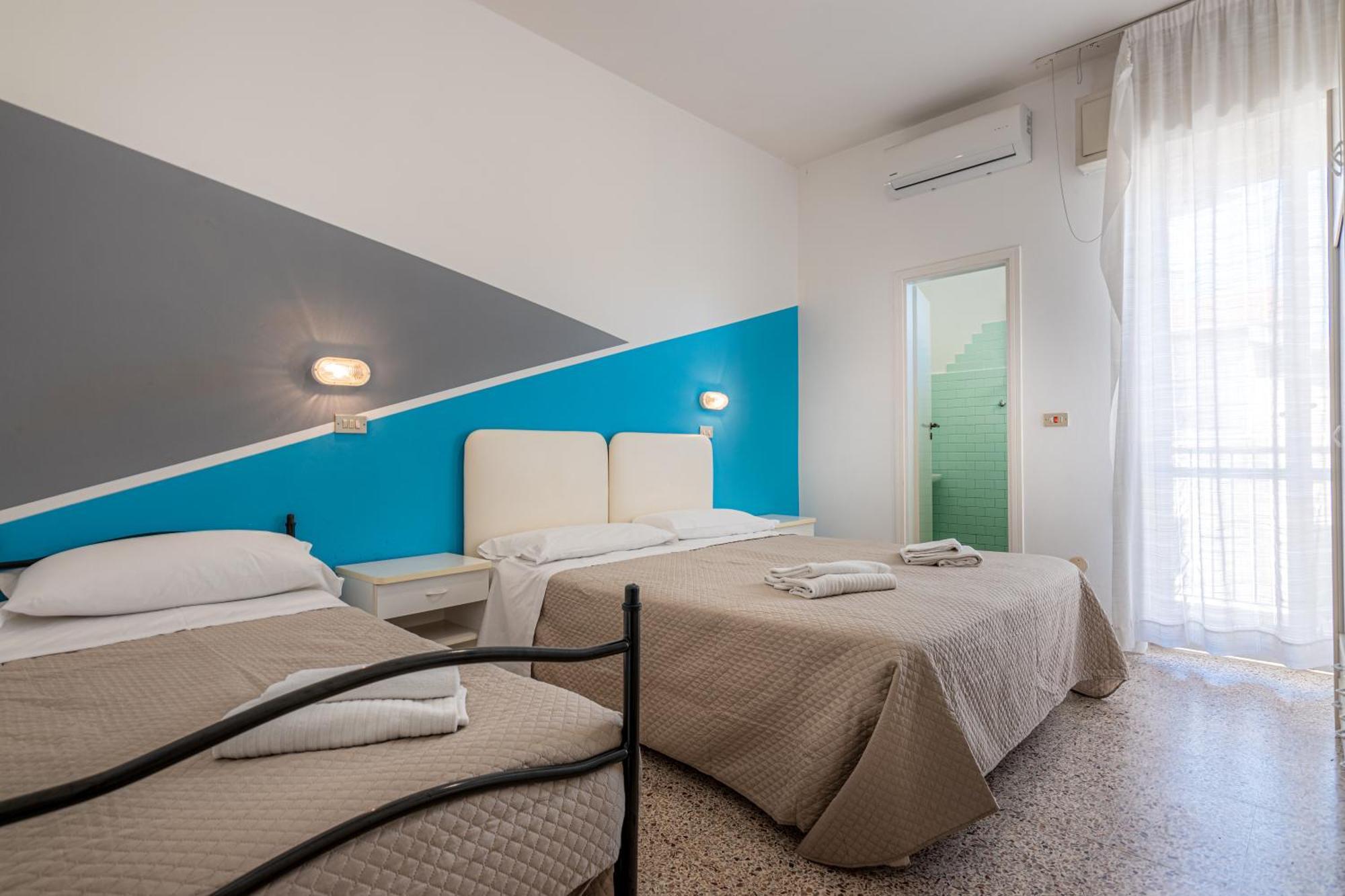 Hotel Serafini Rimini Exteriér fotografie