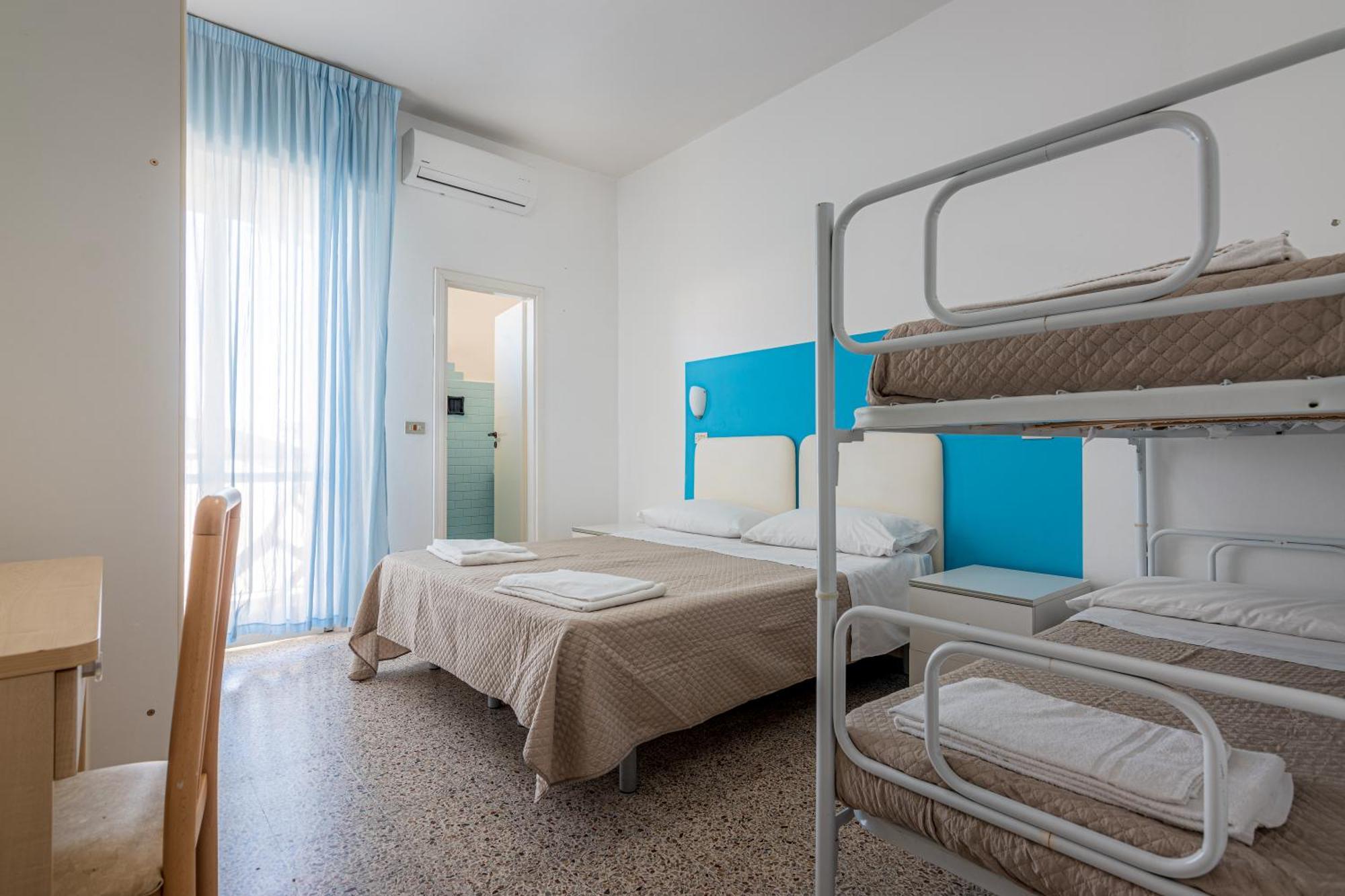 Hotel Serafini Rimini Exteriér fotografie