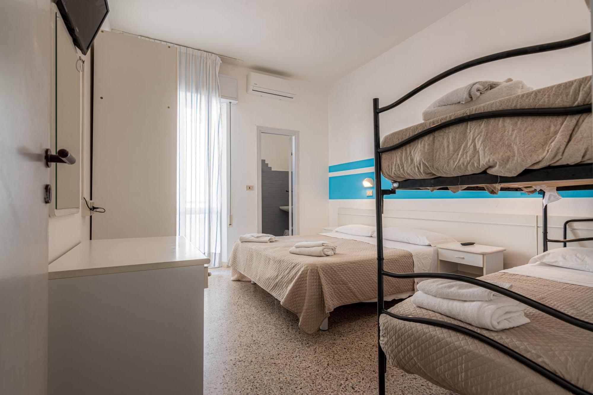 Hotel Serafini Rimini Exteriér fotografie